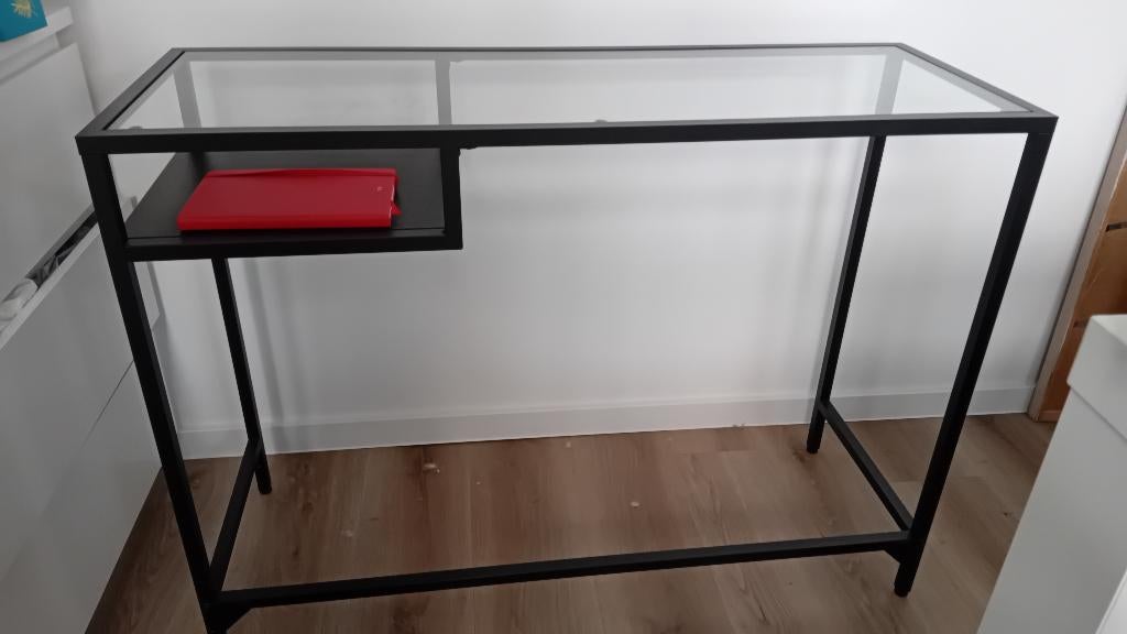 Ikea buro/ bureau/ computer desk, Ophalen, Zo goed als nieuw