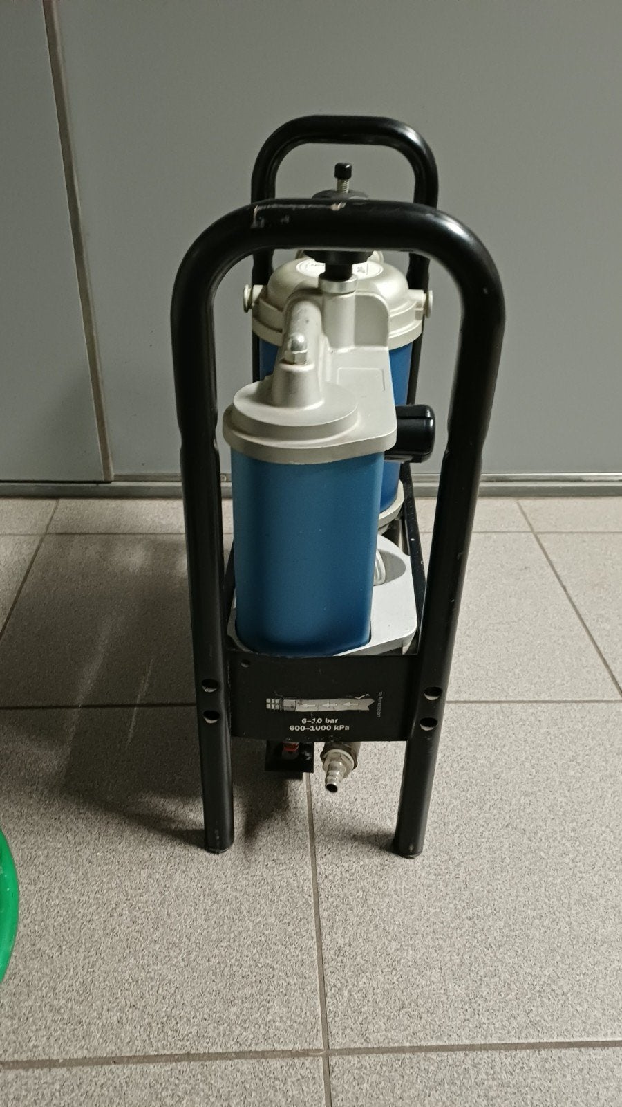 Sundström SR 79 Persluchtfilter - Zo goed als nieuw, Doe-het-zelf en Verbouw, Ophalen, 6 tot 10 bar, Zo goed als nieuw, Minder dan 200 liter/min