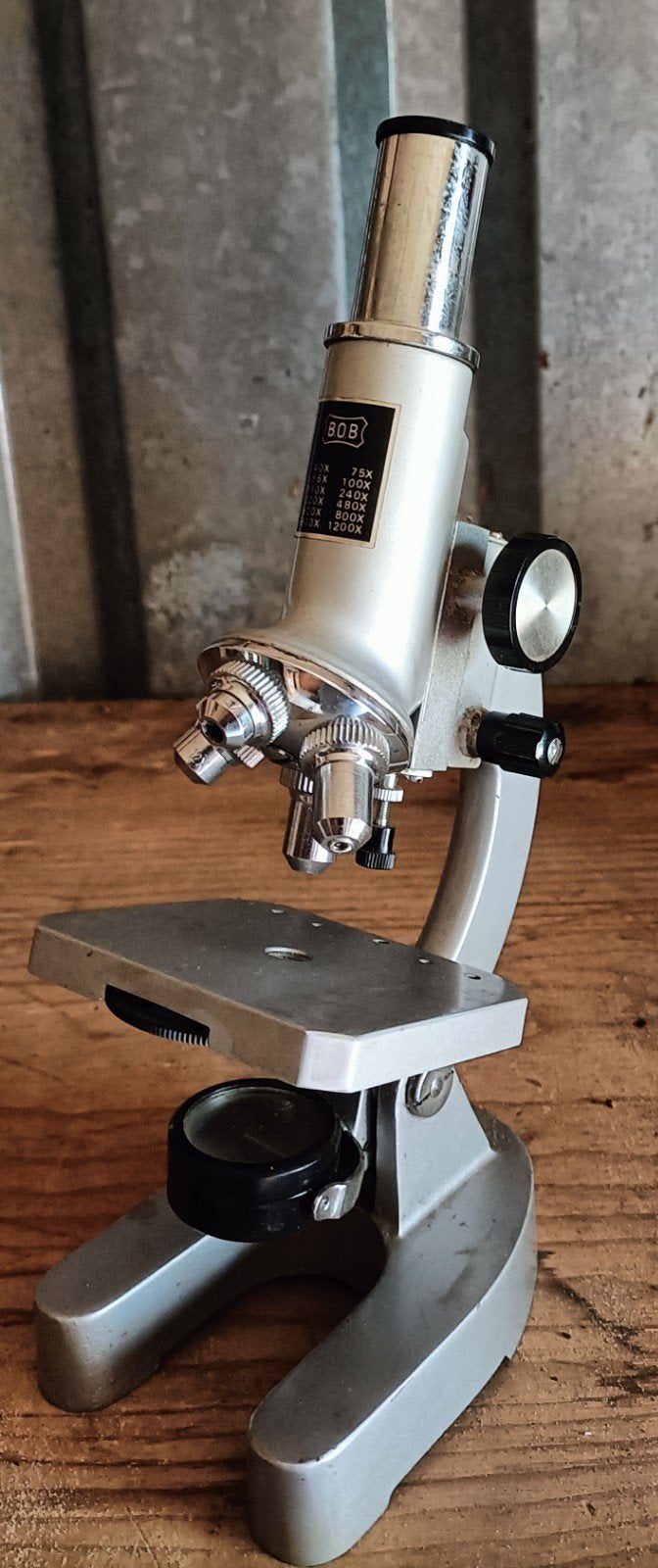 microscoop, Ophalen of Verzenden, Zo goed als nieuw, Minder dan 400x