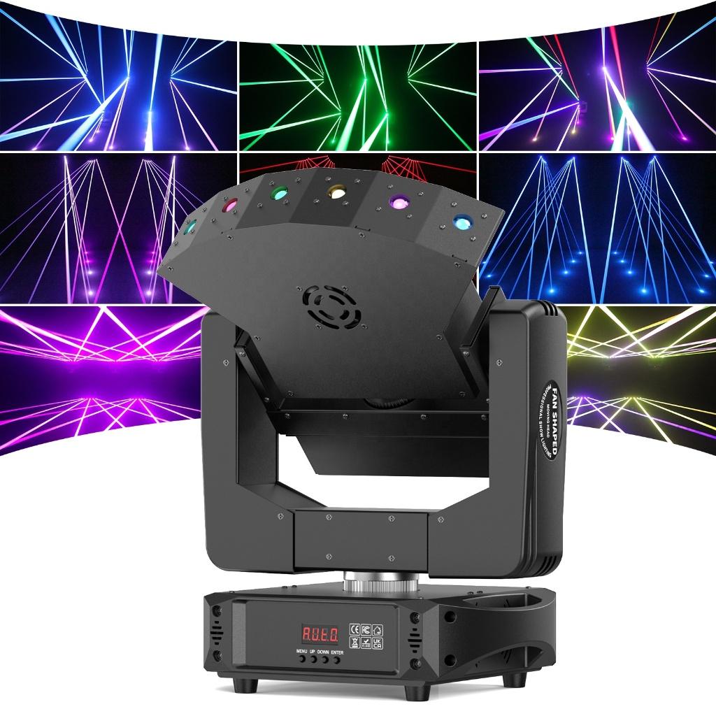 DJLicht 6 ogen RGB Laser movinghead, Geluidgestuurd, ., Nieuw, Ophalen of Verzenden