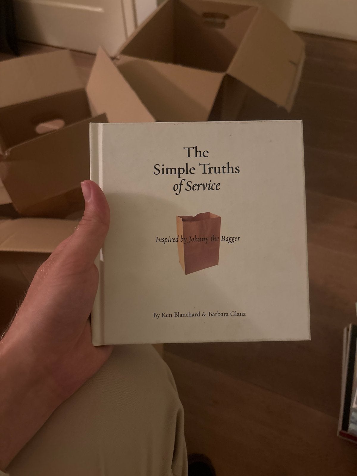 The Simple Truths of Service - Ken Blanchard & Barbara Glanz, Ophalen of Verzenden, Gelezen