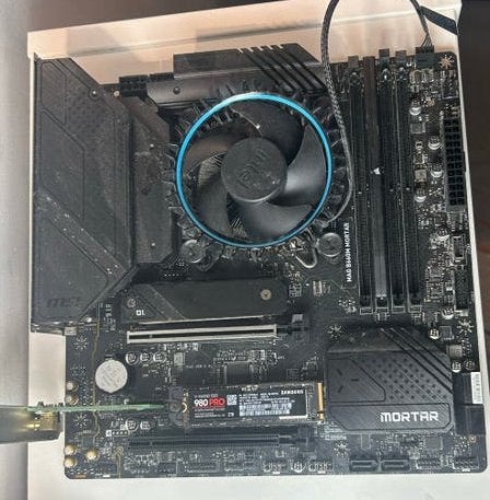 Upgrade set: i3-12100, 32GB DDR5, 2TB SSD, WiFi, Gebruikt, 32 GB, Ophalen of Verzenden, Desktop