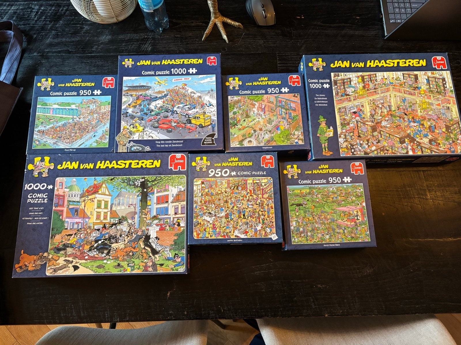 Jan van Haasteren puzzels - kopen of ruilen, Hobby en Vrije tijd, Ophalen, 500 t/m 1500 stukjes, Gebruikt, Legpuzzel
