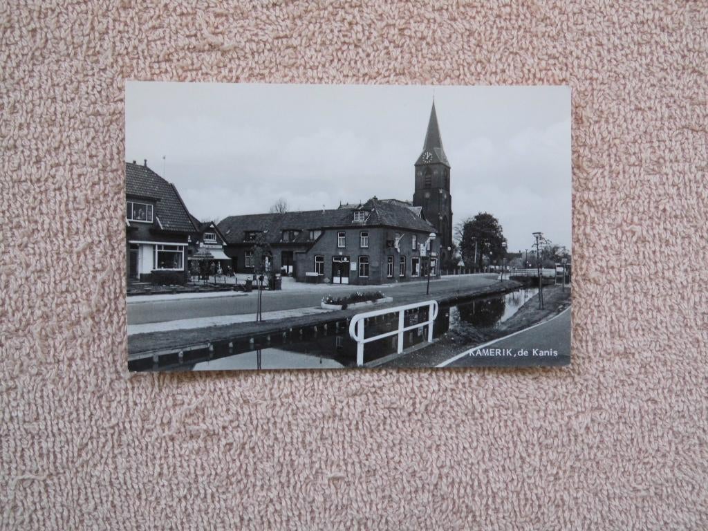Kamerik , de Kanis, Ophalen of Verzenden, 1920 tot 1940, Ongelopen, Utrecht