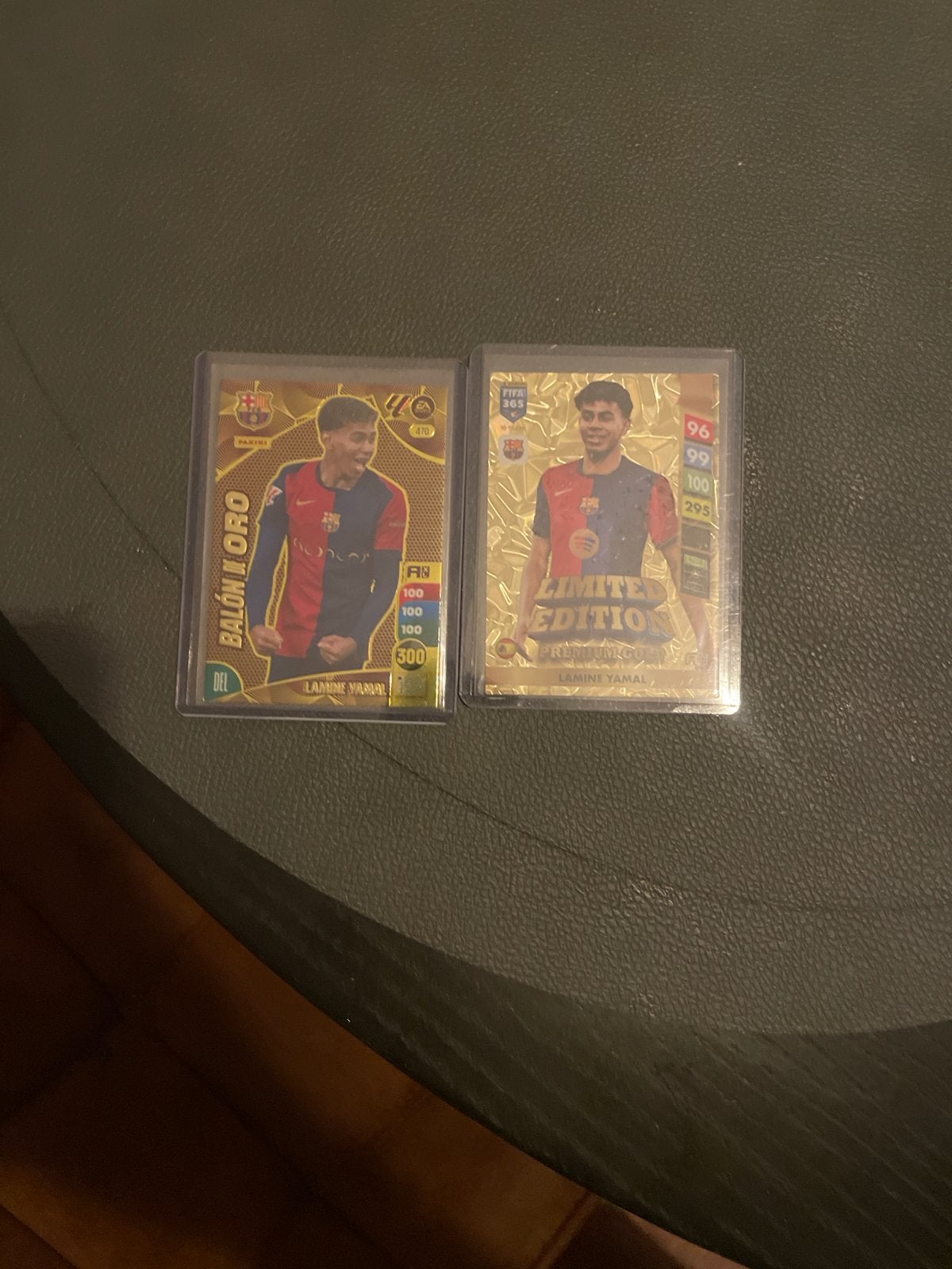 Lamine Yamal Panini Adrenalyn XL Voetbal Kaarten, Ophalen of Verzenden, Zo goed als nieuw, Buitenlandse clubs, Spelerskaart