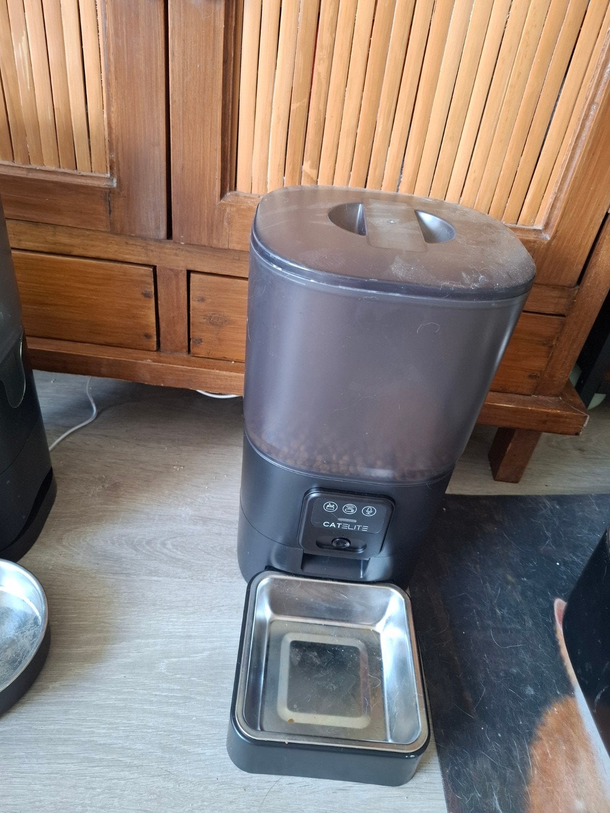 Electrische voerbak voor 1 kat merk cat elite, Ophalen of Verzenden, Zo goed als nieuw