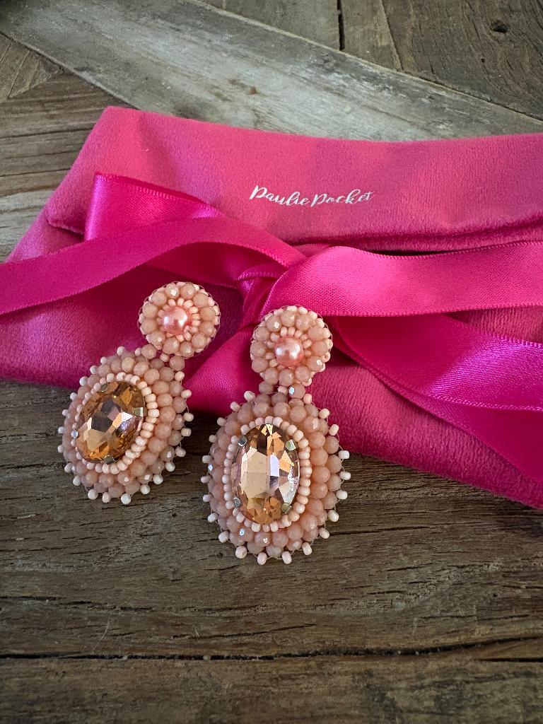 Oorbellen van Paulie Pocket, Sieraden, Tassen en Uiterlijk, Oorbellen, Ophalen of Verzenden, Zo goed als nieuw, Overige materialen