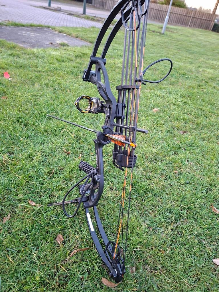Compound jacht vizier 3punts 1vd 4 is kapot, Sport en Fitness, Handboogschieten, Ophalen