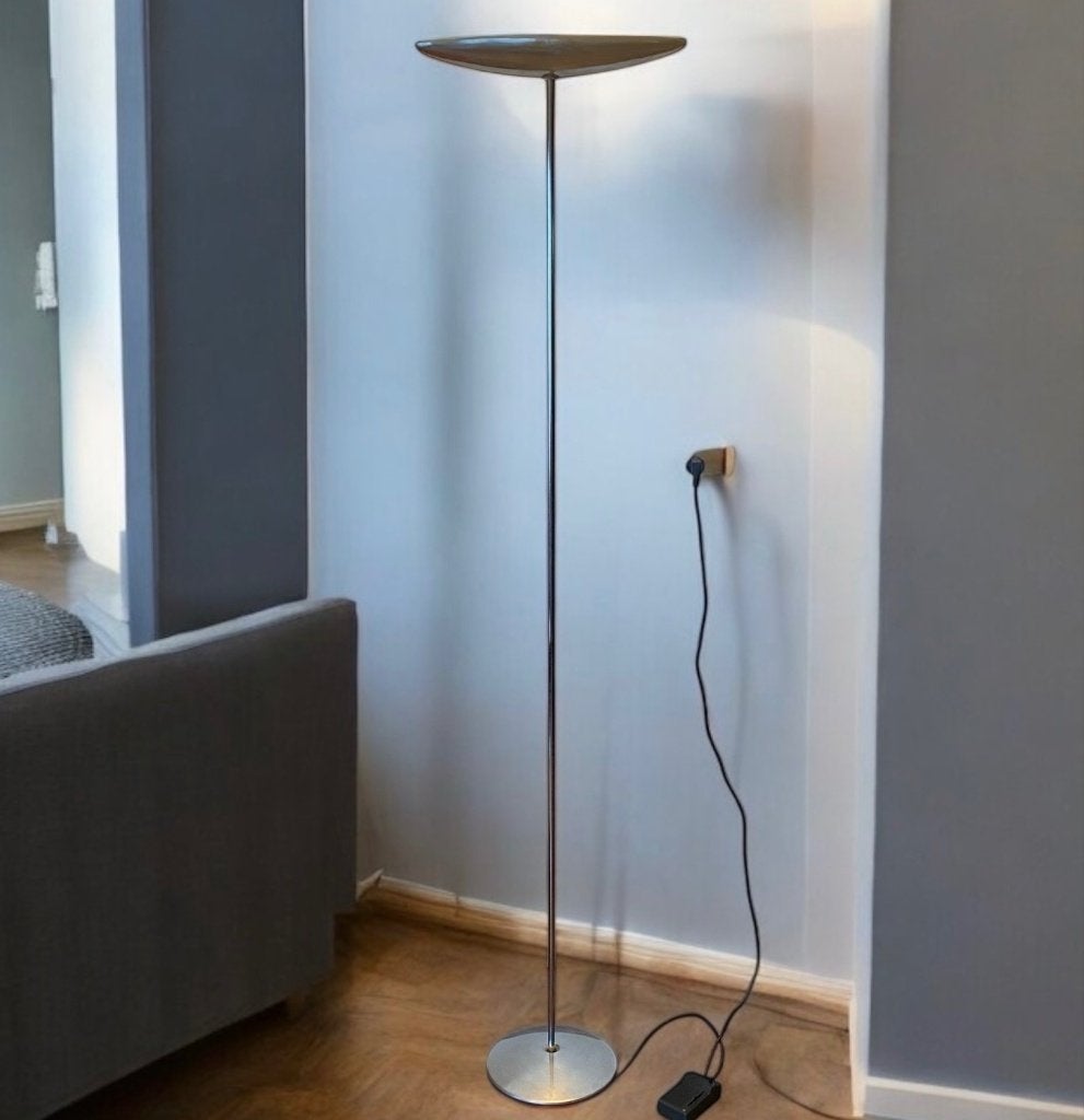 Jorge Pensi Olympia vloerlamp, Ophalen, Gebruikt, Metaal, 150 tot 200 cm