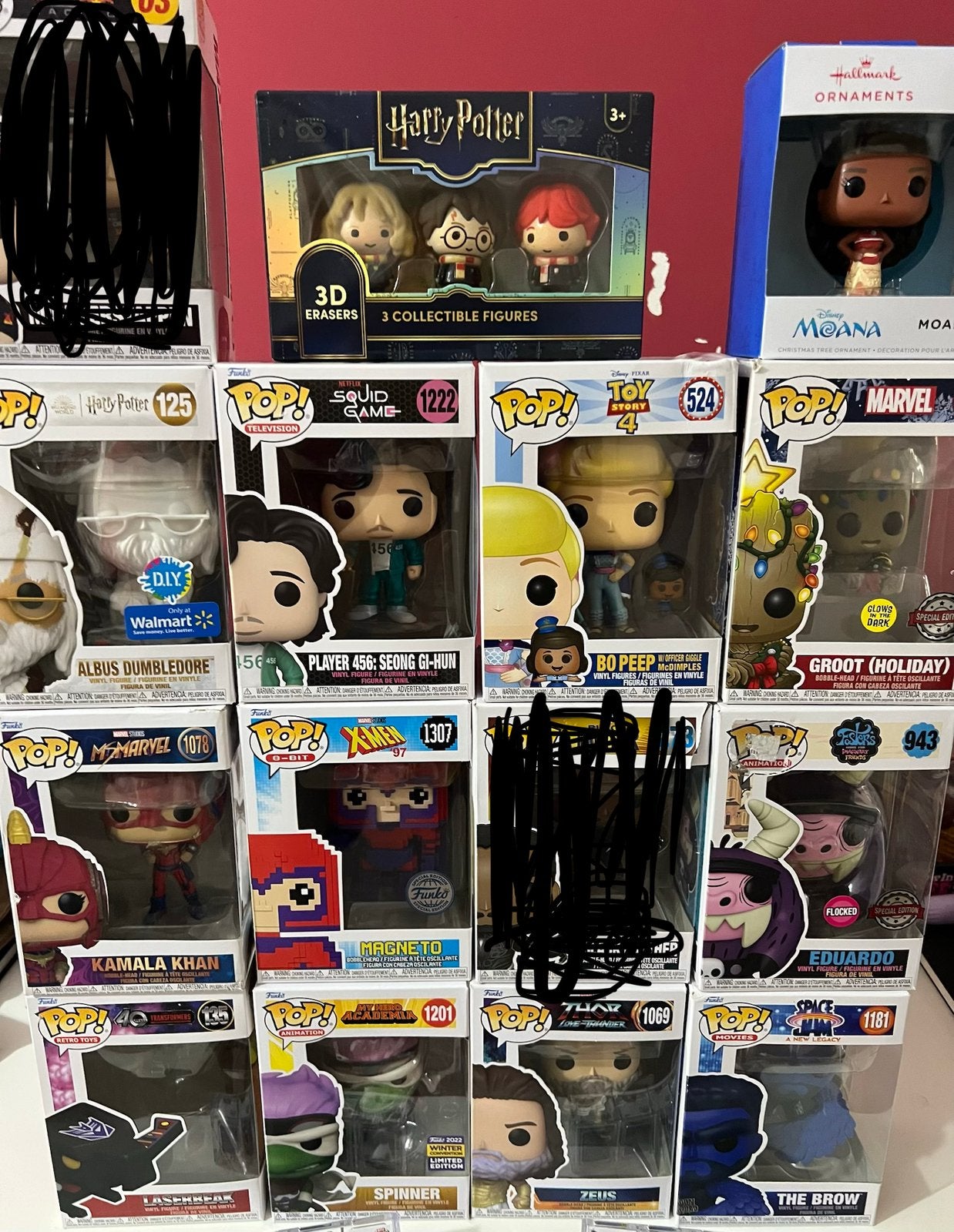 Funko Pop verzameling Marvel Harry Potter Disney & meer koop, Ophalen of Verzenden, Nieuw