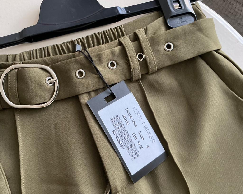 Broek Lofty Manner, Kleding | Dames, Maat 38/40 (M), Ophalen of Verzenden, Zo goed als nieuw, Lang