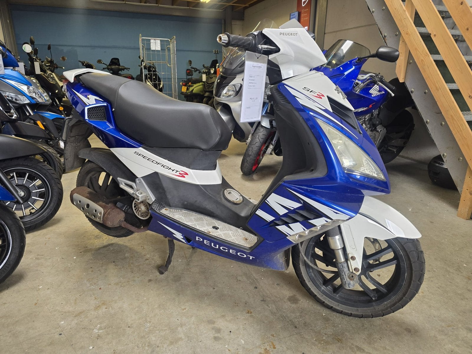 Peugeot Speedfight 3, Zo goed als nieuw, Peugeot, Peugeot, Ophalen