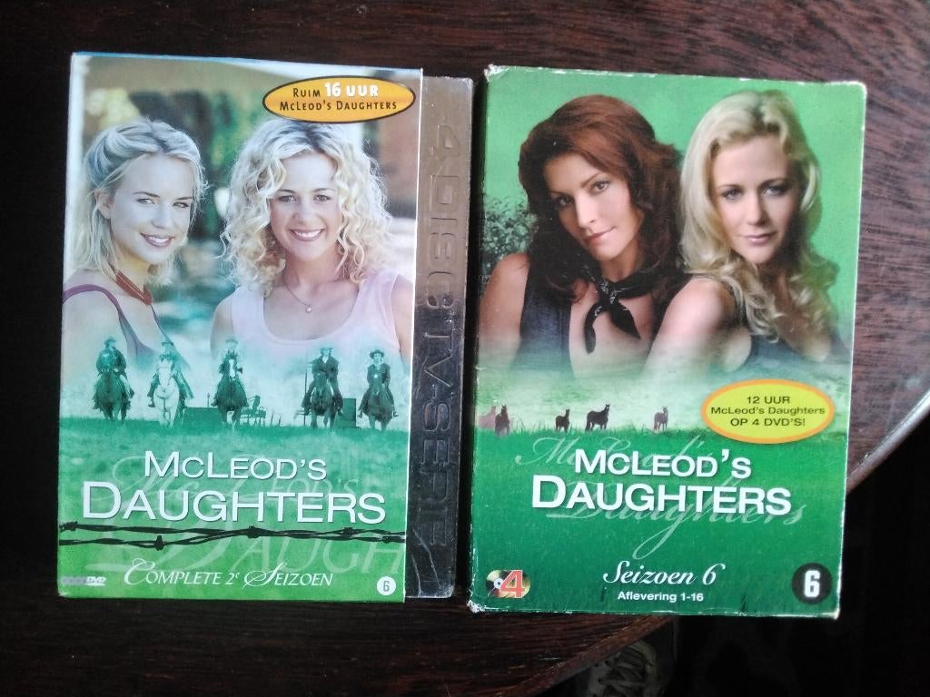 Mcleod's daughters seizoen 2 en 6 deel 1 compleet, 2 boxen,, Boxset, Drama, Ophalen of Verzenden, Zo goed als nieuw