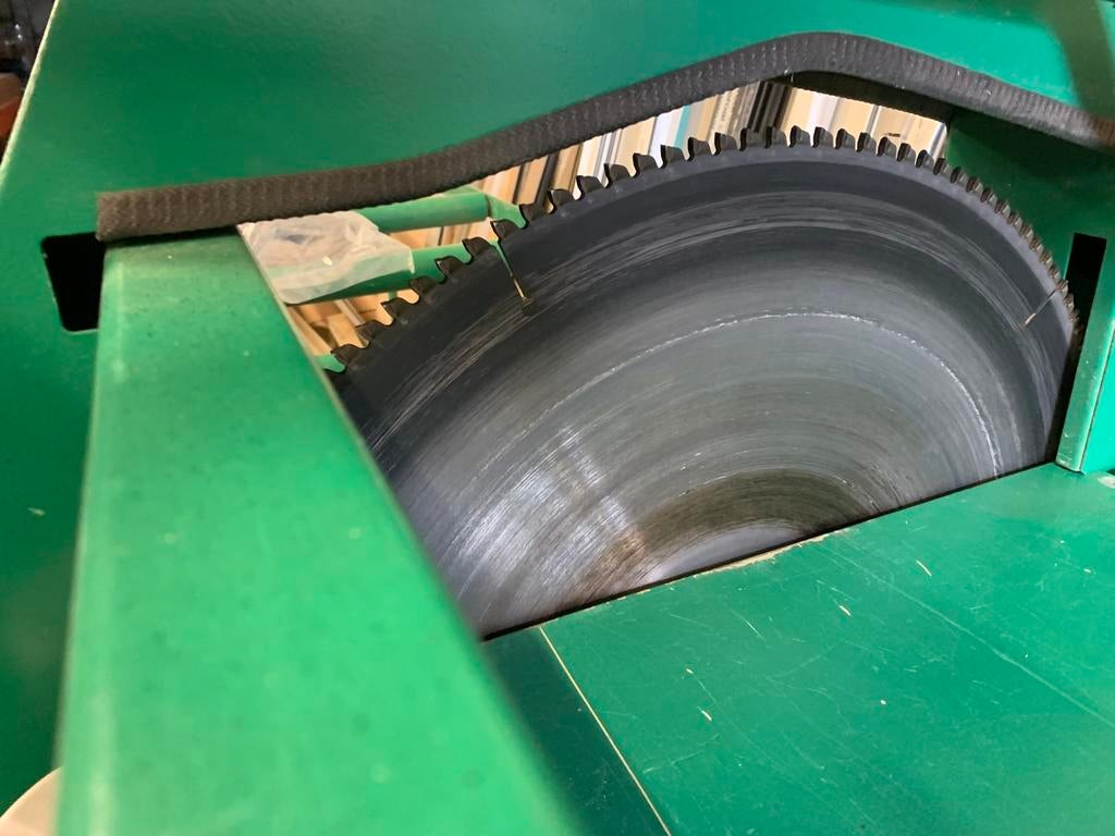 Zaagmachine, Ophalen, Cirkelzaag, 70 mm of meer, Zo goed als nieuw