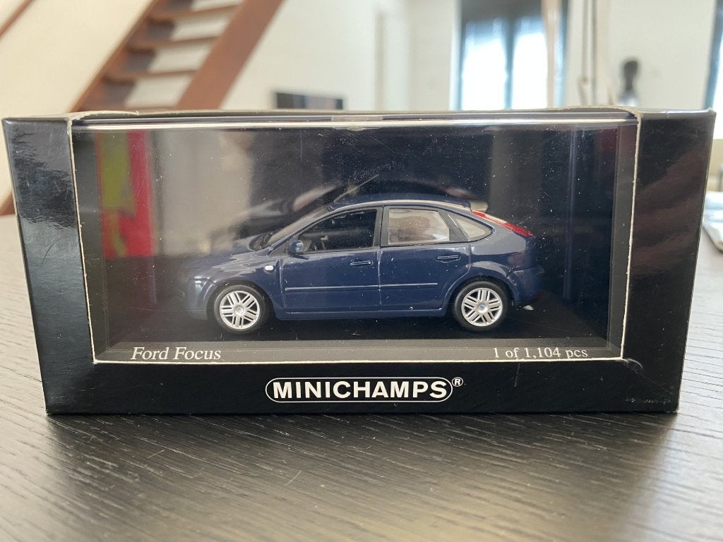 Ford Focus MKII  1/43 Minichamps, Ophalen of Verzenden, Zo goed als nieuw, Auto, MiniChamps