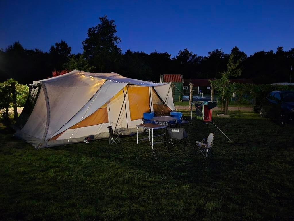 Holtkamper Flyer Expedition - Ideaal voor gezinnen, Caravans en Kamperen, Vouwwagens, Ophalen, Aanwezig, Holtkamper, Tot en met 5