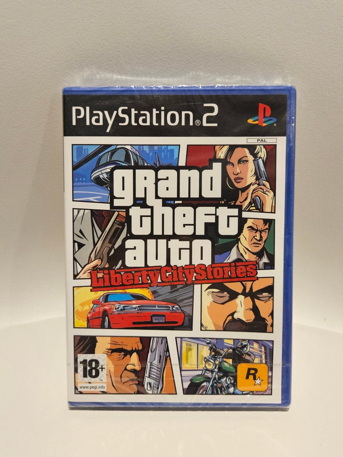 GTA Liberty City Stories PS2 Nieuw, Spelcomputers en Games, Games | Sony PlayStation 2, 1 speler, Ophalen of Verzenden, Avontuur en Actie