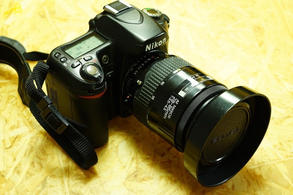 Nikon D80 DSLR met 4 lensen (incl. 2.8D lens), Gebruikt, Spiegelreflex, 10 megapixels, Ophalen of Verzenden