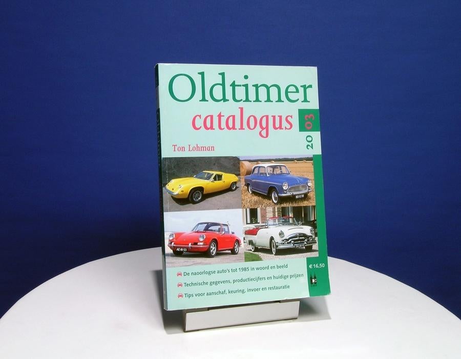 Oldtimer Catalogus 2003, Boeken, Auto's | Boeken, Ophalen, Gelezen, Algemeen