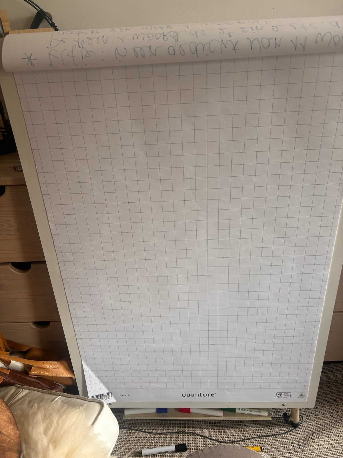 Flipover, Ophalen, Gebruikt, Whiteboard