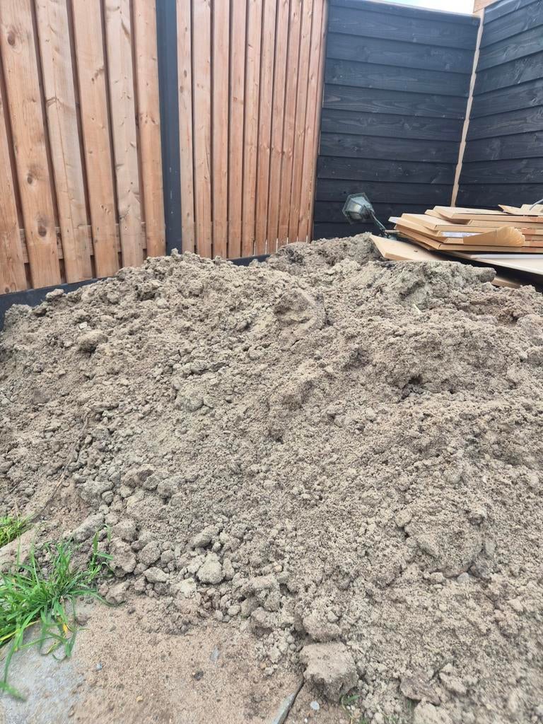 Tuingrond ca. 3 kuub - zelf scheppen, Tuin en Terras, Ophalen