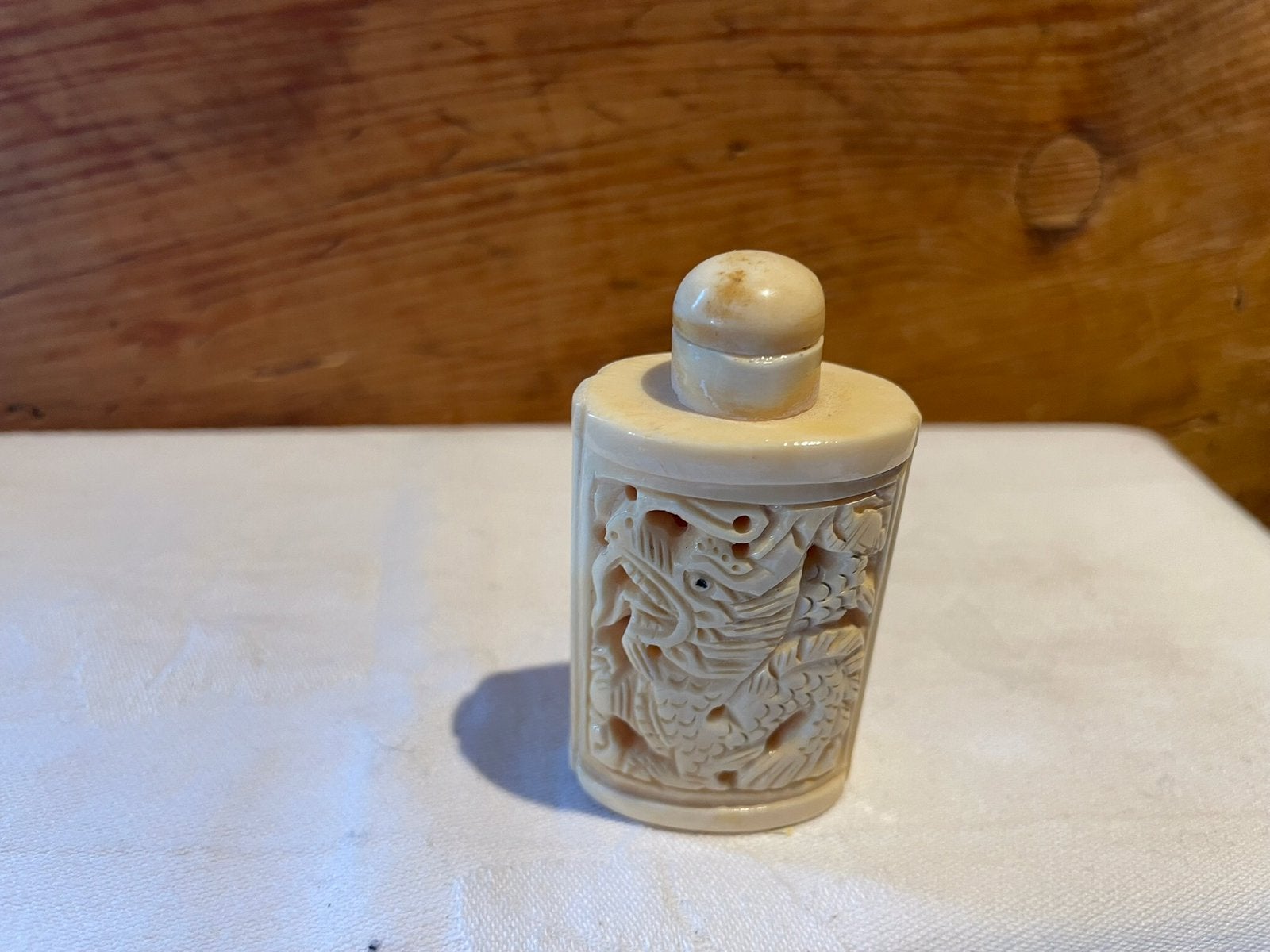 Camel bone parfumflesje, Ophalen of Verzenden