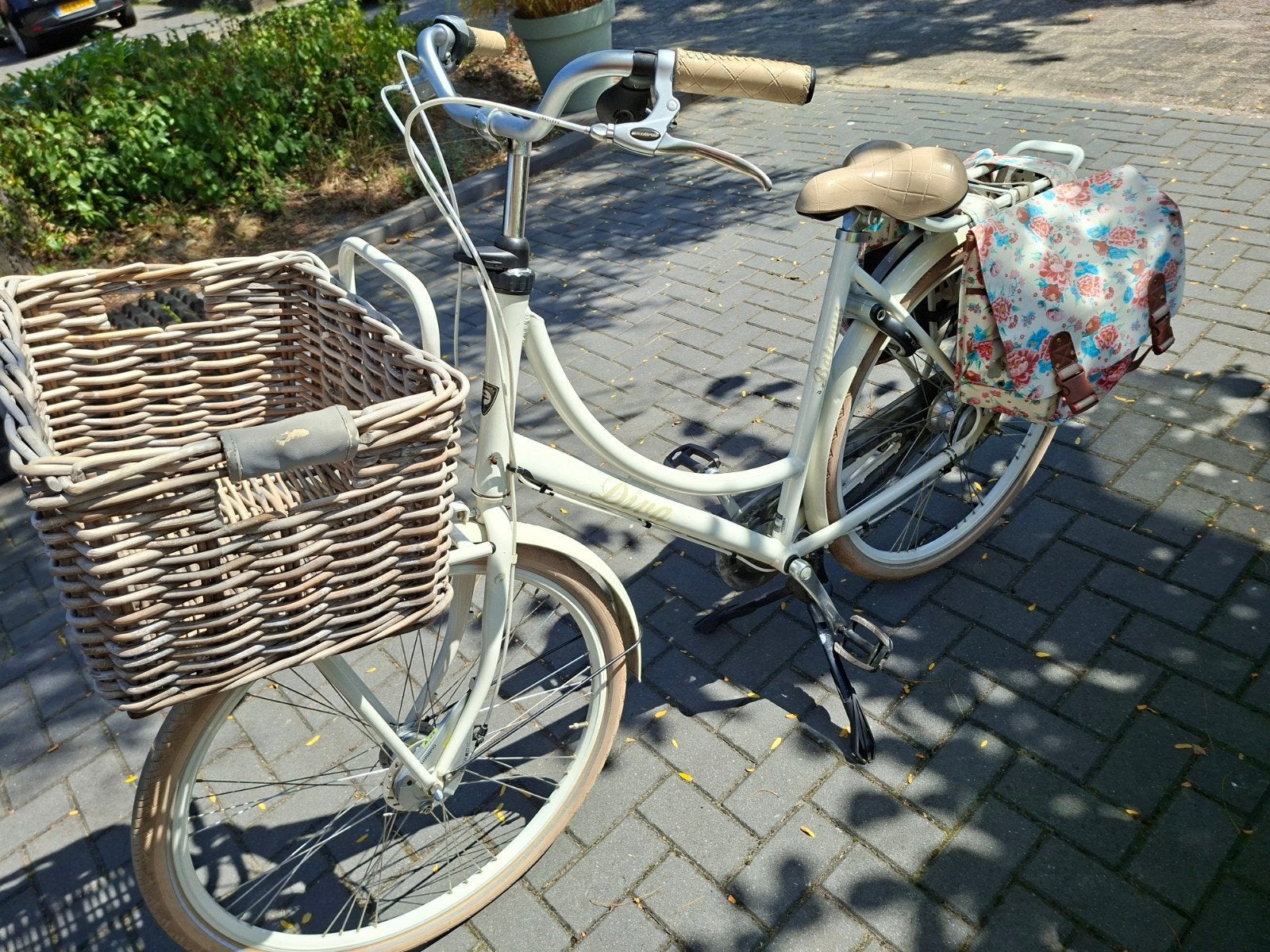 batavus Diva moederfiets/schoolfiets, z.g.a.n., Ophalen of Verzenden, Gebruikt, Batavus, Versnellingen