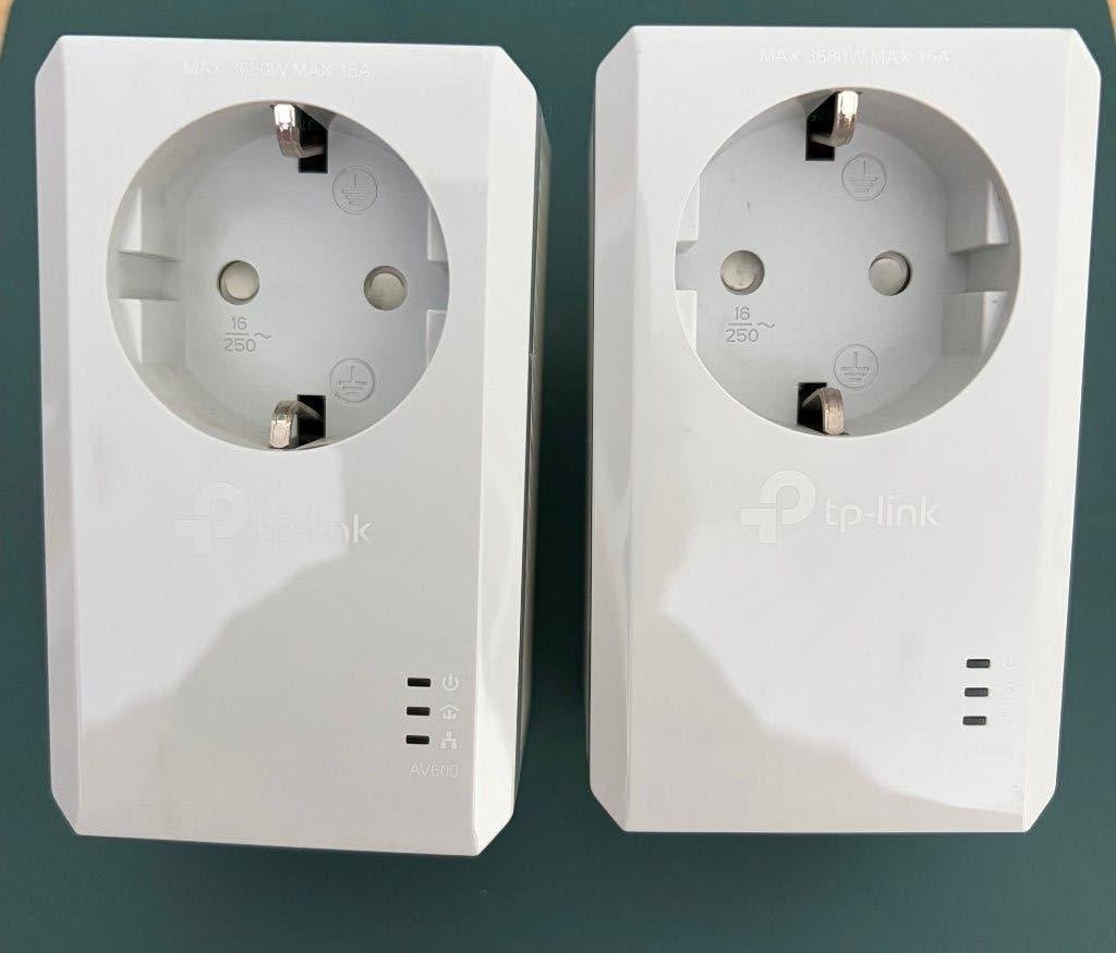 TP-Link Powerlineadapter AV 600, Ophalen of Verzenden, Gebruikt, Tp link