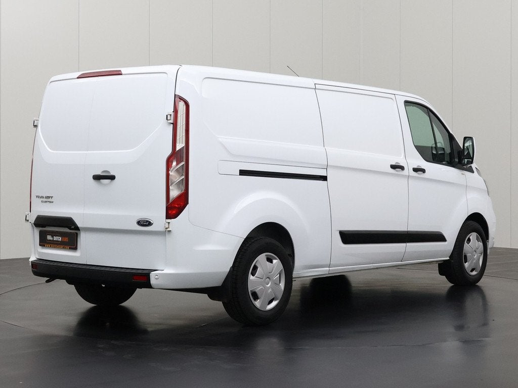 Ford Transit Custom 2.0TDCi 130PK Lang | Achterdeuren | Mult, Stof, Gebruikt, 1991 kg, Wit