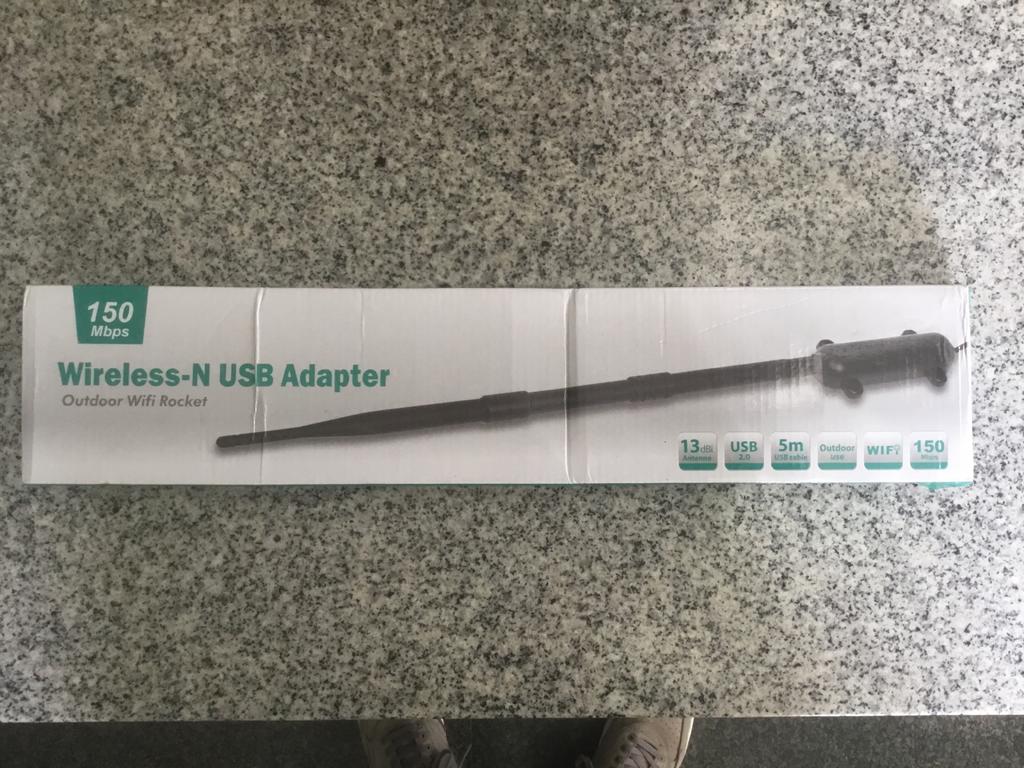 Wireless-N USB Adapter Wifi Antenne voor Camper/Caravan, Ophalen of Verzenden, Nieuw