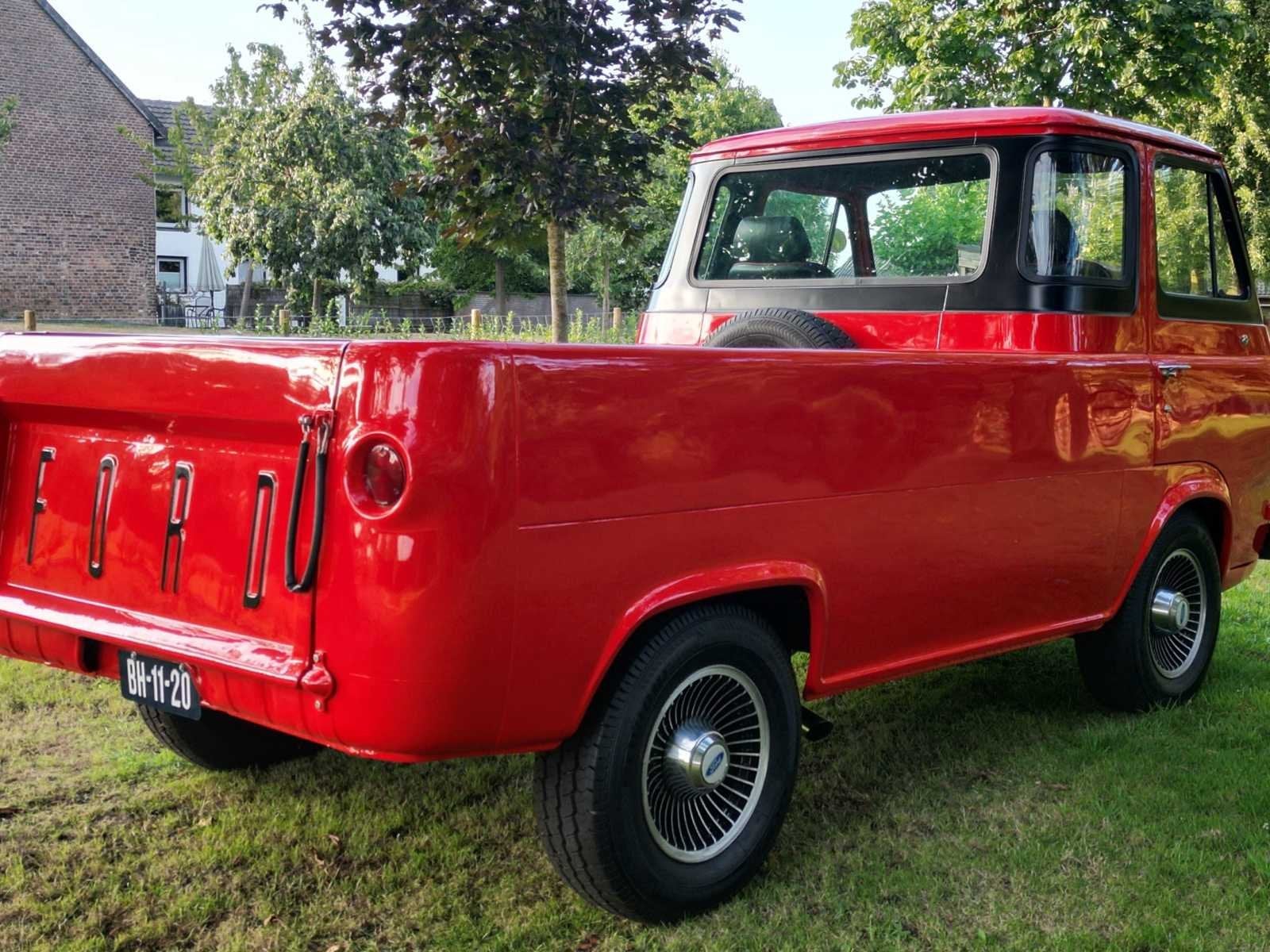 Ford - ECONOLINE PICKUP - Econoline E100 Pick-up - Oldtimer, foto 5