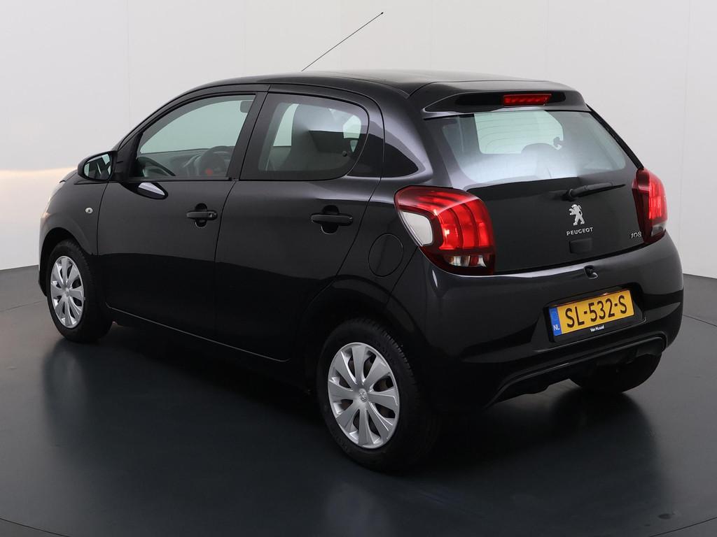 Peugeot 108 1.0 e-VTi Active | Airco | Zuinig ! |, Voorwielaandrijving, 12 maanden, Stof, Gebruikt
