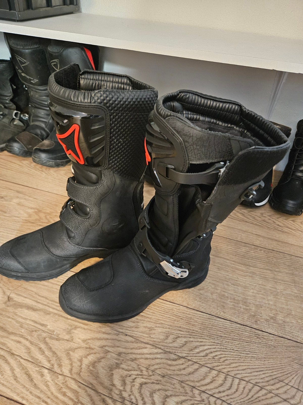 Alpinestars motorlaarzen - Zwart, Heren, Ophalen of Verzenden, Alpinestars, Laarzen