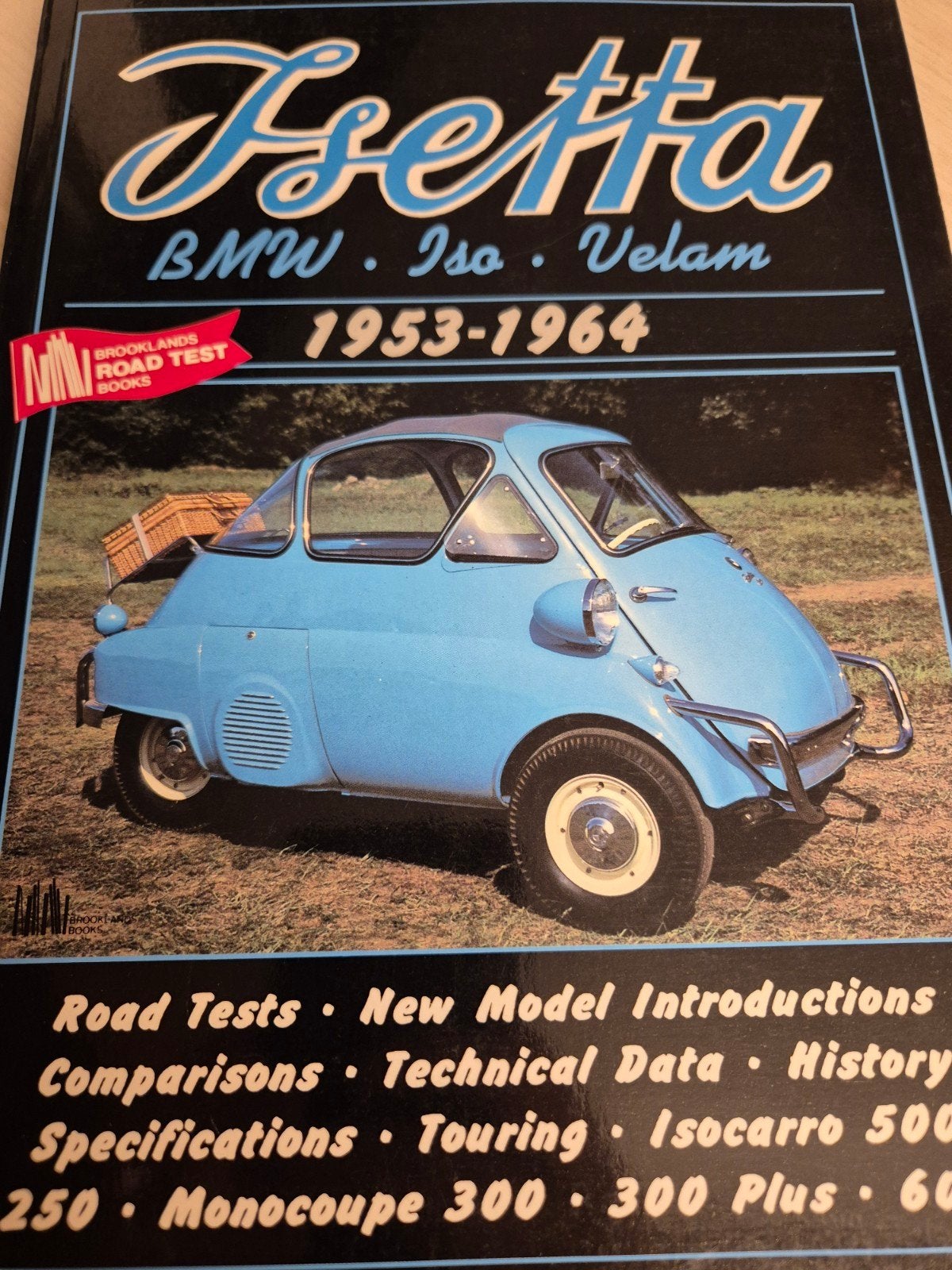 boek bmw Isetta gehele bouwtijd 1953 1964 Iso Velam izgst, Boeken, Ophalen of Verzenden, Zo goed als nieuw, BMW