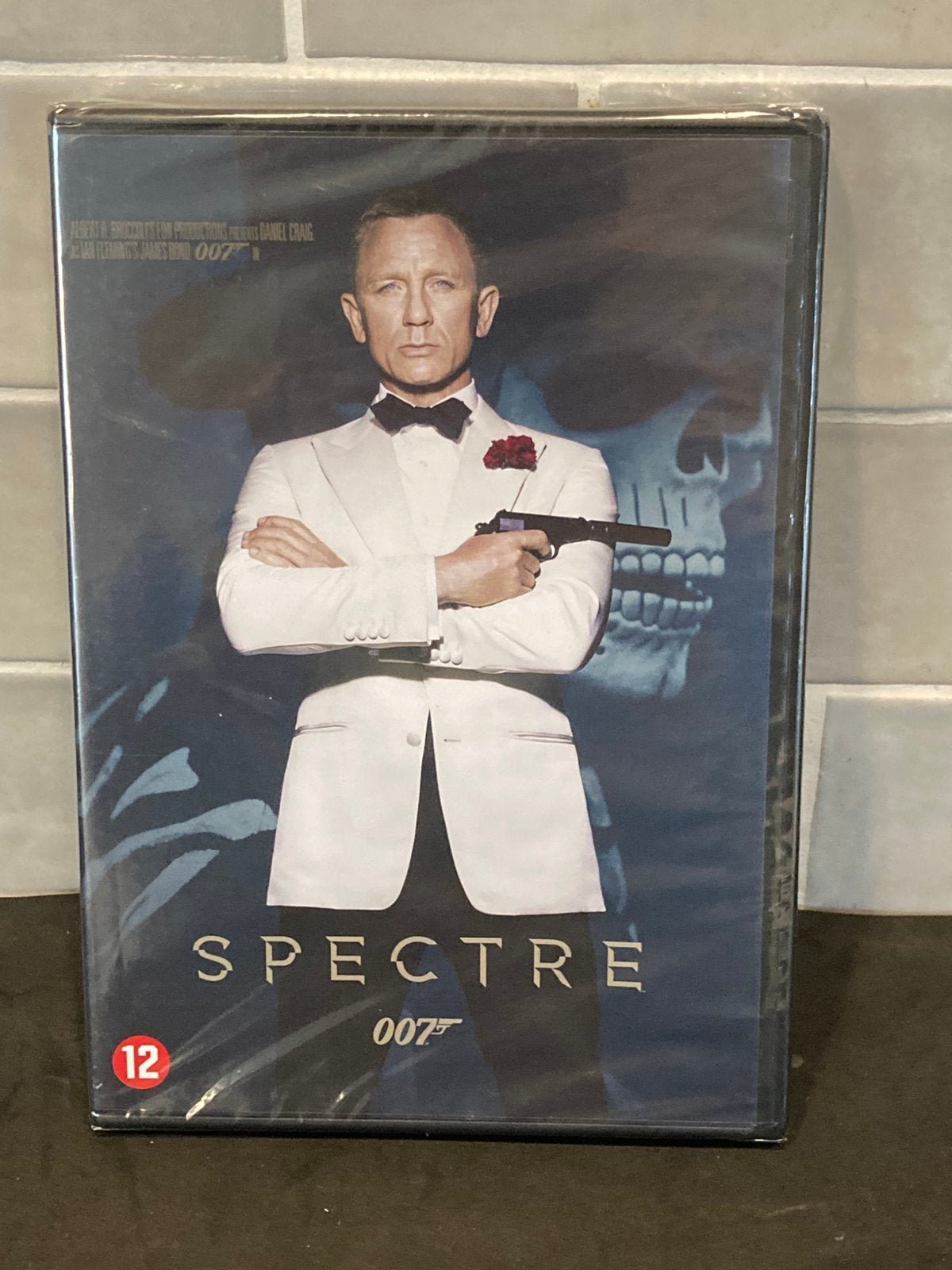 DVD James Bond Spectre (111024), Cd's en Dvd's, Dvd's | Actie, Vanaf 12 jaar, Ophalen of Verzenden, Nieuw in verpakking