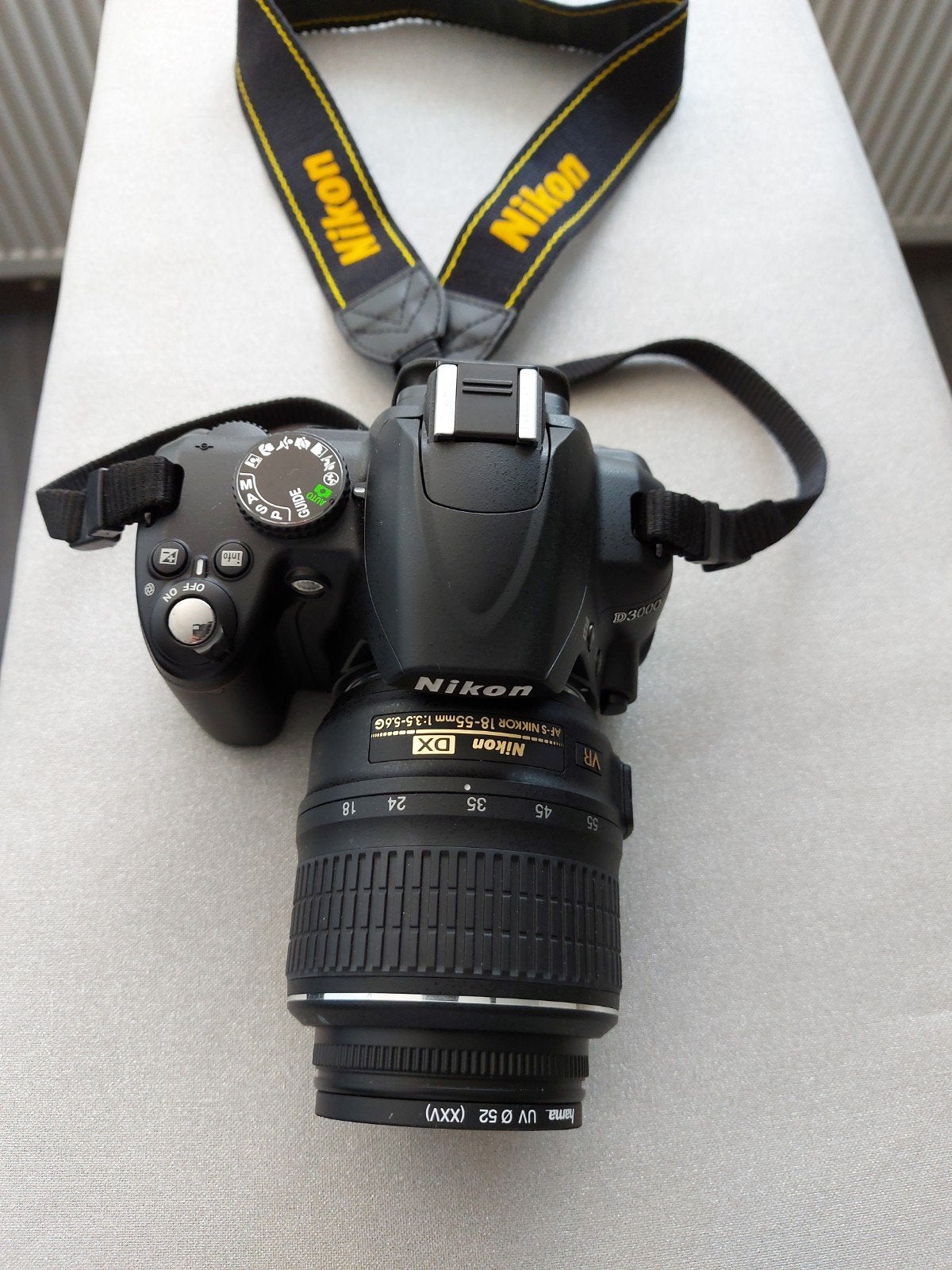 nikon fotocamera D3000, Verzenden, Zo goed als nieuw, Nikon, 8 keer of meer