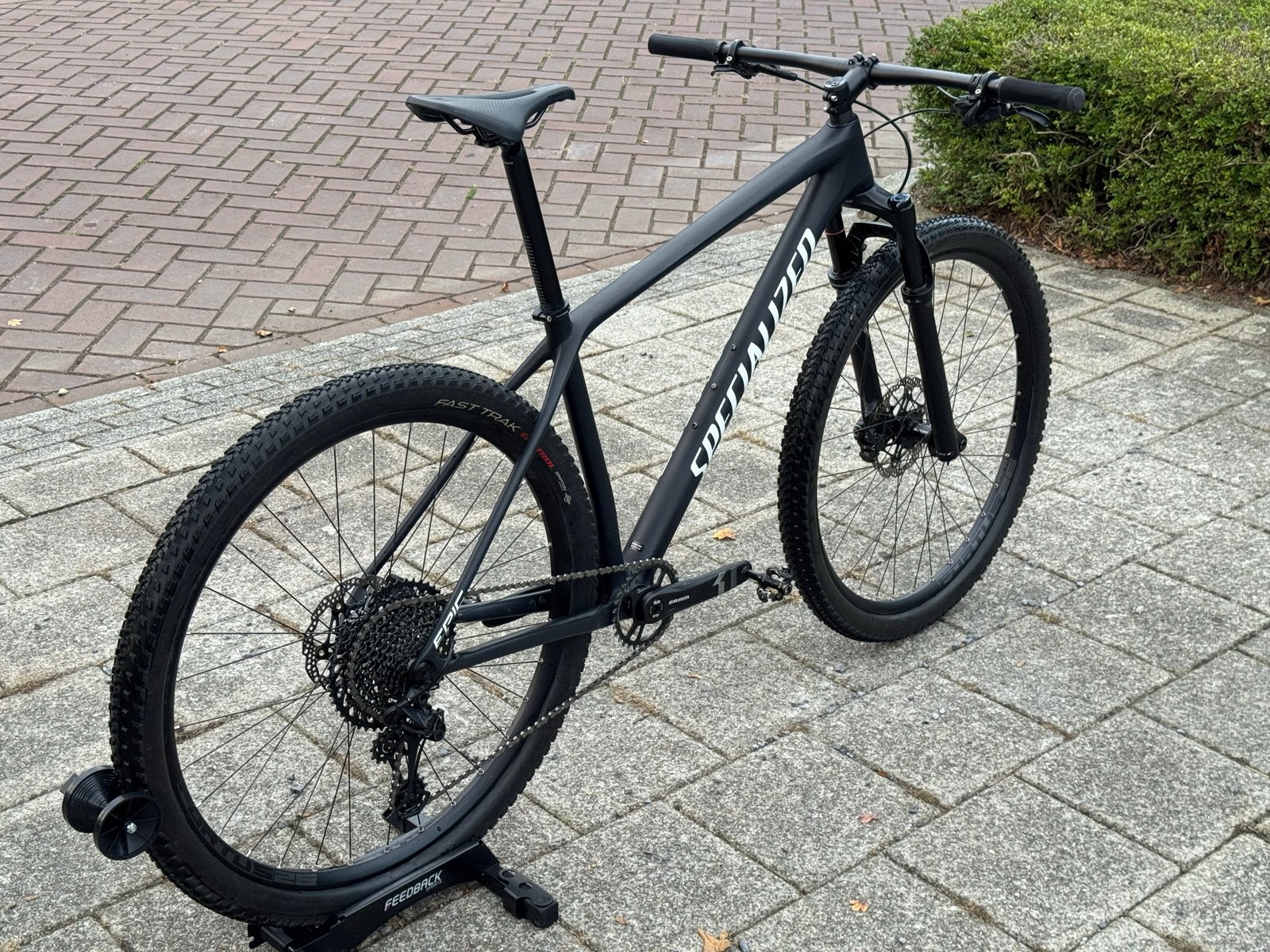Specialized Epic Hardtail - L - SRAM - Hope Fortus, Gebruikt, 57 cm of meer, Hardtail, Heren