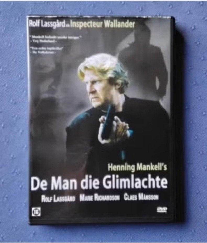 DVD Wallander 'de man die glimlachte', Vanaf 16 jaar, Ophalen, Zo goed als nieuw, Overige genres