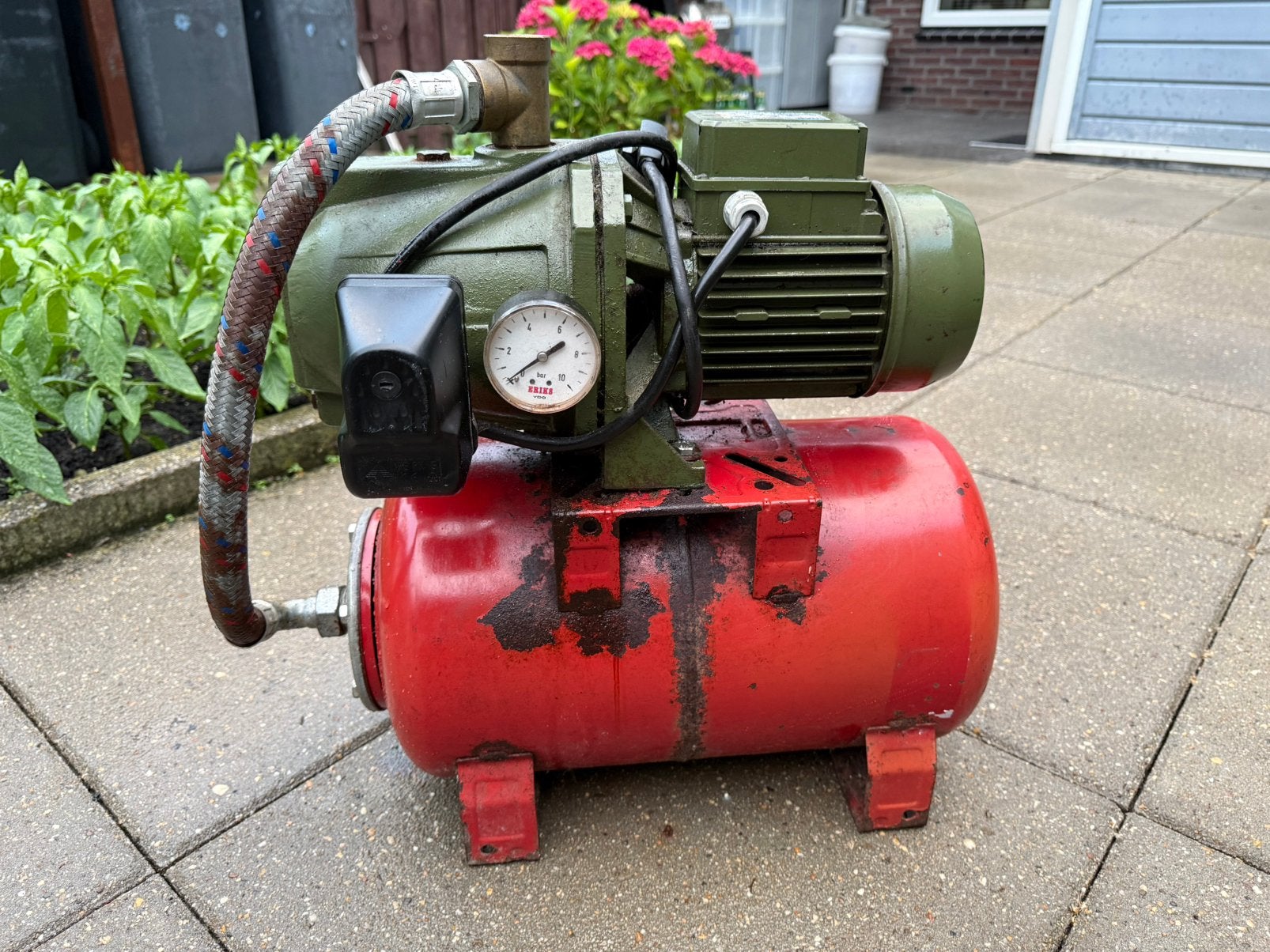 SAER M80/TR5 waterpomp, Tuin en Terras, Waterpompen, Zo goed als nieuw, Elektrisch, Beregeningspomp, Ophalen of Verzenden