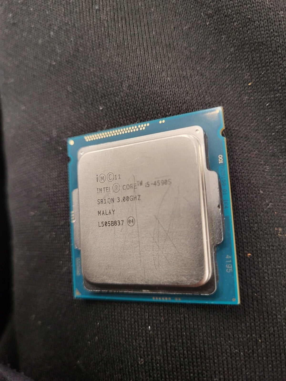 Intel core i5-4590S 3.00 GHZ, Computers en Software, Processors, Ophalen, 4-core, Zo goed als nieuw, LGA 1150