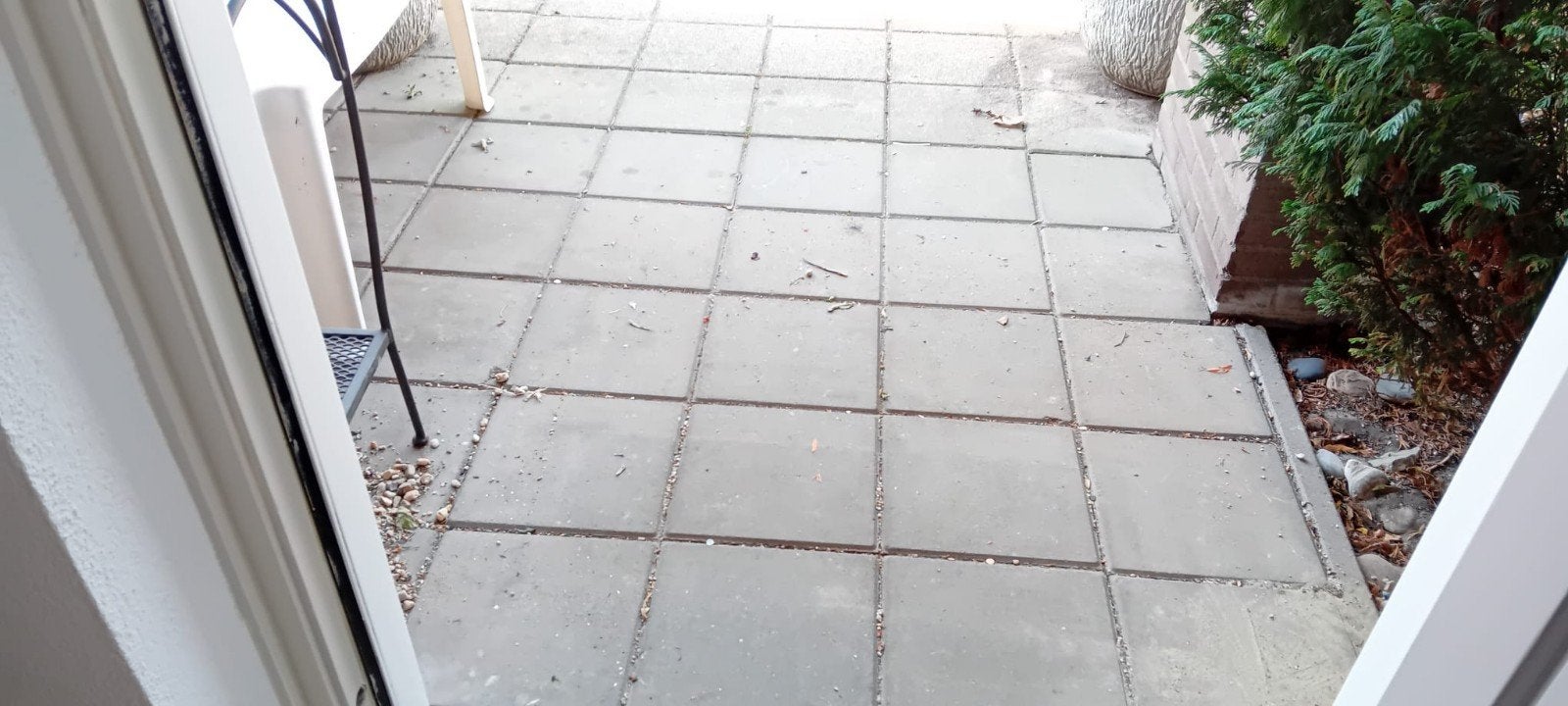 Gebruikte stoeptegels voor terras of pad, Ophalen, Gebruikt, 10 m² of meer, Beton