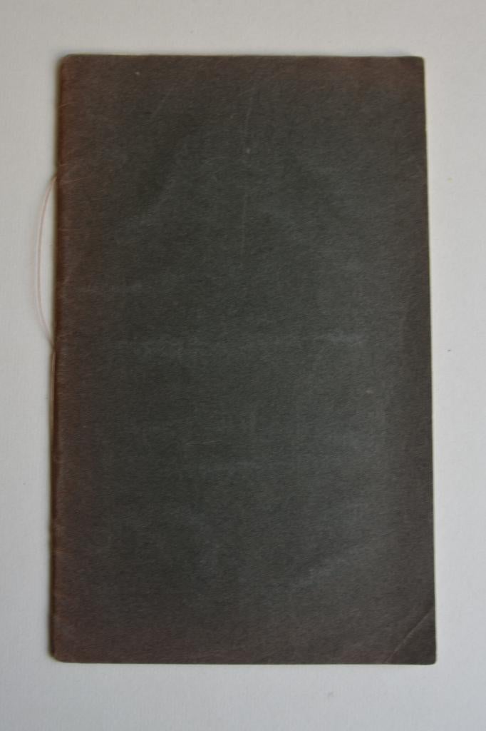 BOEKJE "DE STAD AMSTERDAM" ANNO 1740 KOPERGRAVURE Tekst B46, Verzenden, Lieve van Ollefen