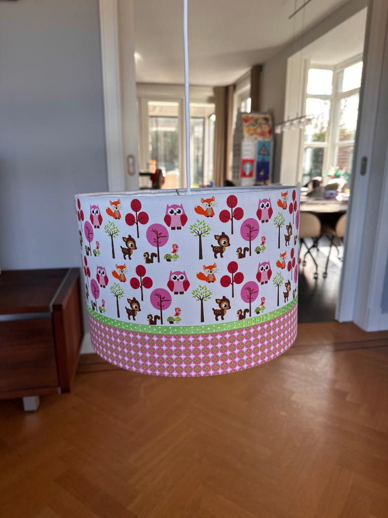 Hanglamp Bosdieren, Ophalen of Verzenden, Zo goed als nieuw, 50 tot 75 cm