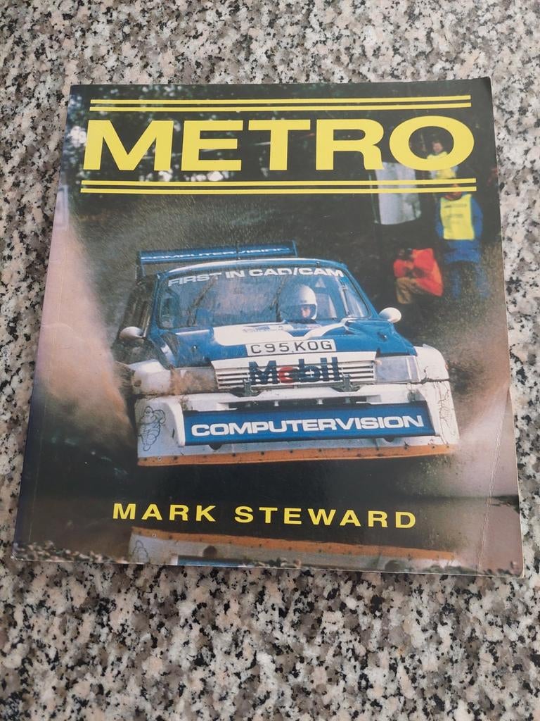 METRO MG/ROVER MARK STEWARD  OSPREY 1991, Ophalen of Verzenden, Zo goed als nieuw, Overige merken, OSPERY