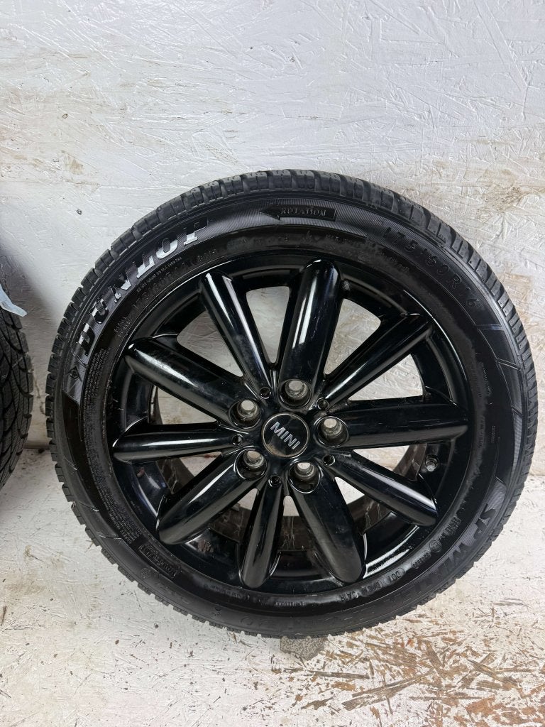 Originele Mini Cooper One F55 F56 velgen 16" 5x112 Spoke 508, Auto-onderdelen, Niet ingevuld, Gebruikt, 16 inch, 175 mm