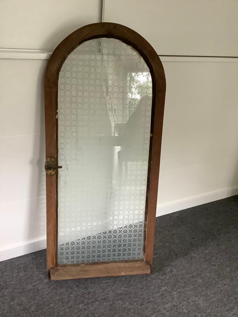 Oud raampje 100x43 cm met barstje, Ophalen, Overige vormen, Minder dan 50 cm, 100 tot 150 cm