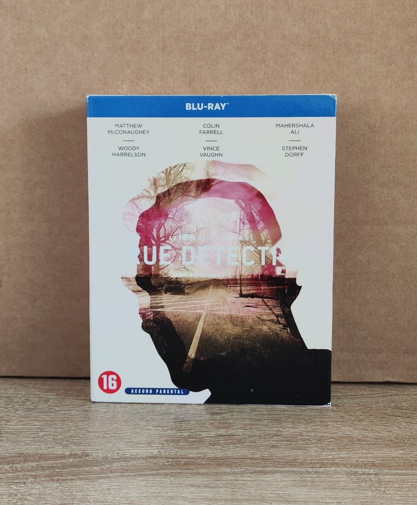 True Detective Bluray Collection - Seizoen 1 t/m 3, Engels, Boxset, Nederlands, Ophalen of Verzenden