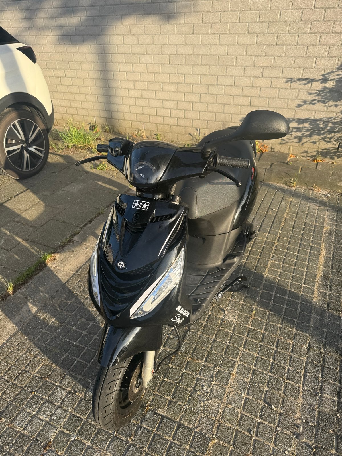 Piaggio Zip SP LC full mallossi, Fietsen en Brommers, Scooters | Piaggio, Gebruikt, Zip, Maximaal 45 km/u, Tweetakt, Ophalen