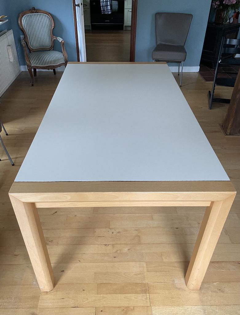 Denver Ekt eettafel 175x90cm, Ophalen, Gebruikt, Overige materialen, 50 tot 100 cm