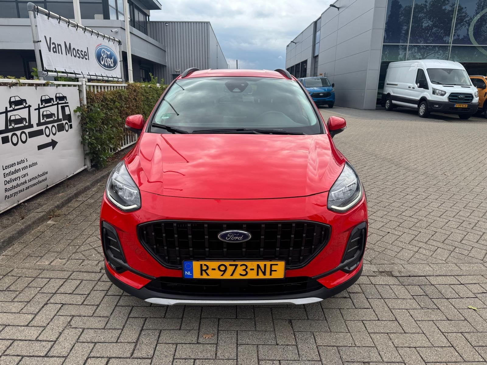 Ford Fiesta 1.0 EcoBoost Hybrid Active X | Cruise Ctrl | NAV, Voorwielaandrijving, 12 maanden, Gebruikt, Euro 6